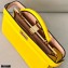 Fendi Iconic Peekaboo ISEEU East-West Bag Yellow 2020