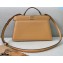 Fendi Iconic Peekaboo ISEEU East-West Bag Apricot 2020