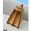 Fendi Iconic Peekaboo ISEEU East-West Bag Apricot 2020