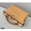 Fendi Iconic Peekaboo ISEEU East-West Bag Apricot 2020