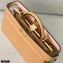 Fendi Iconic Peekaboo ISEEU East-West Bag Apricot 2020
