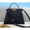 Fendi Iconic Peekaboo ISEEU Medium Bag Black 2020