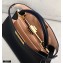 Fendi Iconic Peekaboo ISEEU Medium Bag Black 2020