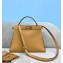 Fendi Iconic Peekaboo ISEEU Medium Bag Apricot 2020