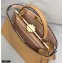 Fendi Iconic Peekaboo ISEEU Medium Bag Apricot 2020