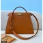 Fendi Iconic Peekaboo ISEEU Medium Bag Brown 2020