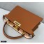 Fendi Iconic Peekaboo ISEEU Medium Bag Brown 2020