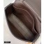 Fendi Check-print Leather Nano Baguette Bag Charm Beige 2020