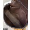 Fendi Check-print Leather Nano Baguette Bag Charm Brown 2020