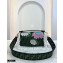 Fendi Fabric FF Medium Baguette Bag Fringe Green 2020