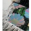 Fendi Fabric FF Medium Baguette Bag Fringe Green 2020