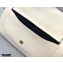Fendi Leather Easy 2 Mini Baguette Bag White 2020
