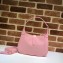 Gucci Jackie 1961 Small Hobo Bag 636709 Leather Pink 2020