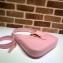 Gucci Jackie 1961 Small Hobo Bag 636709 Leather Pink 2020