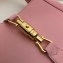 Gucci Jackie 1961 Small Hobo Bag 636709 Leather Pink 2020