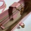 Gucci Jackie 1961 Small Hobo Bag 636709 Leather Pink 2020