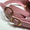 Gucci Jackie 1961 Small Hobo Bag 636709 Leather Pink 2020