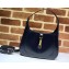 Gucci Jackie 1961 Small Hobo Bag 636709 Leather Dark Blue 2020