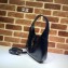 Gucci Jackie 1961 Small Hobo Bag 636709 Leather Dark Blue 2020