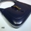Gucci Jackie 1961 Small Hobo Bag 636709 Leather Dark Blue 2020
