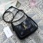 Gucci Jackie 1961 Mini Hobo Bag 637091 Leather Black 2020
