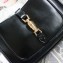 Gucci Jackie 1961 Mini Hobo Bag 637091 Leather Black 2020