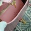 Gucci Jackie 1961 Mini Hobo Bag 637091 Leather Pink 2020