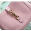 Gucci Jackie 1961 Mini Hobo Bag 637091 Leather Pink 2020