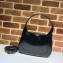 Gucci Jackie 1961 Small Hobo Bag 636709 Leather Black 2020