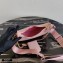 Prada Re-Edition 2005 Saffiano Leather Shoulder Hobo Bag 1BH204 Pink/Gold 2020