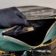 Prada Re-Edition 2005 Saffiano Leather Shoulder Hobo Bag 1BH204 Dark Green/Gold 2020