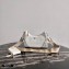 Prada Re-Edition 2005 Saffiano Leather Shoulder Hobo Bag 1BH204 White/Gold 2020