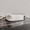 Prada Re-Edition 2005 Saffiano Leather Shoulder Hobo Bag 1BH204 White/Gold 2020