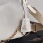 Prada Re-Edition 2005 Saffiano Leather Shoulder Hobo Bag 1BH204 White/Gold 2020