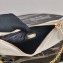 Prada Re-Edition 2005 Saffiano Leather Shoulder Hobo Bag 1BH204 White/Gold 2020