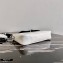 Prada Saffiano Leather Cross-Body Bag 2VH113 White with Strap 2020