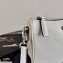 Prada Saffiano Leather Cross-Body Bag 2VH113 White with Strap 2020