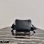 Prada Saffiano Leather Cross-Body Bag 2VH113 Black with Strap 2020