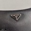 Prada Saffiano Leather Cross-Body Bag 2VH113 Black with Strap 2020