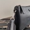 Prada Saffiano Leather Cross-Body Bag 2VH113 Black with Strap 2020