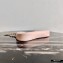 Prada Cleo Brushed Leather Shoulder Bag 1BC148 with Chain Orchid Pink 2020