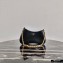 Prada Cleo Brushed Leather Shoulder Bag 1BC148 with Chain Black 2020