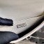 Prada Cleo Brushed Leather Shoulder Bag with Flap 1BD311 White 2020