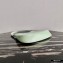 Prada Cleo Brushed Leather Shoulder Bag 1BC499 Aqua Green 2020