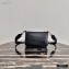 Prada Nylon Shoulder Bag with Detachable Pouch 1BH168 Black 2020