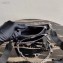 Prada Nylon Shoulder Bag with Detachable Pouch 1BH168 Black 2020
