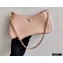 Prada Cleo Brushed Leather Shoulder Bag 1BC148 with Chain Orchid Pink 2020