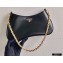 Prada Cleo Brushed Leather Shoulder Bag 1BC148 with Chain Black 2020