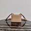 Prada Saffiano Leather Symbole Shoulder Bag 1BD270 Beige 2020