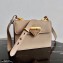 Prada Saffiano Leather Symbole Shoulder Bag 1BD270 Beige 2020